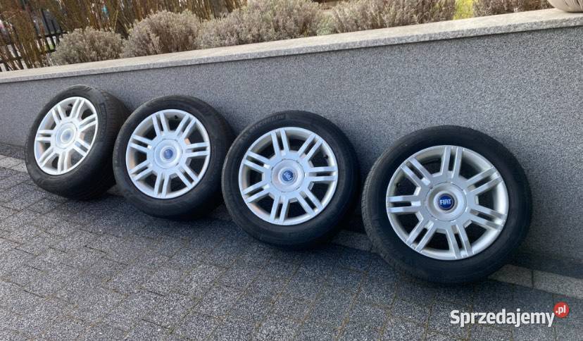 Alufelgi kola Fiat Stilo Punto Doblo Idea 16 Bolesławiec
