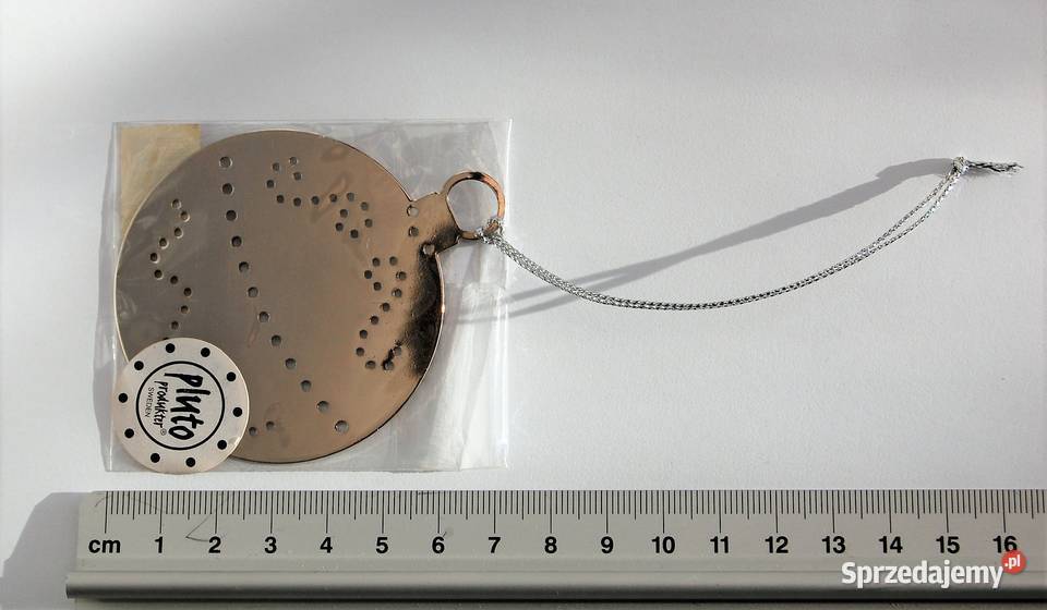 Bombka stalowa zawieszka Pluto Produkter Sweden inny kolor