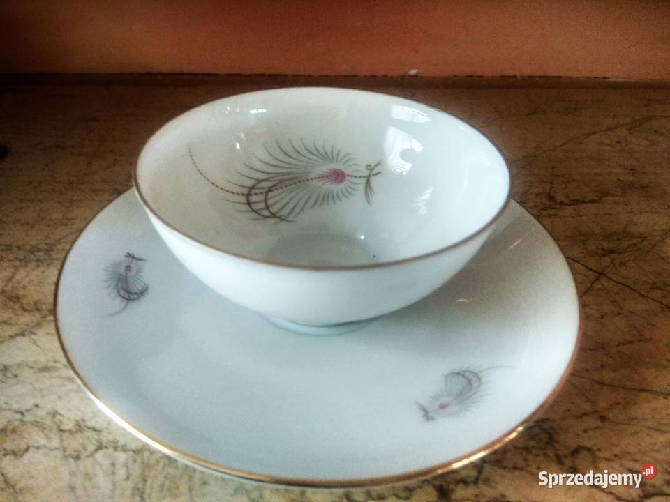 Serwis do herbaty Rheinpfalz Hartporzellan Gdańsk
