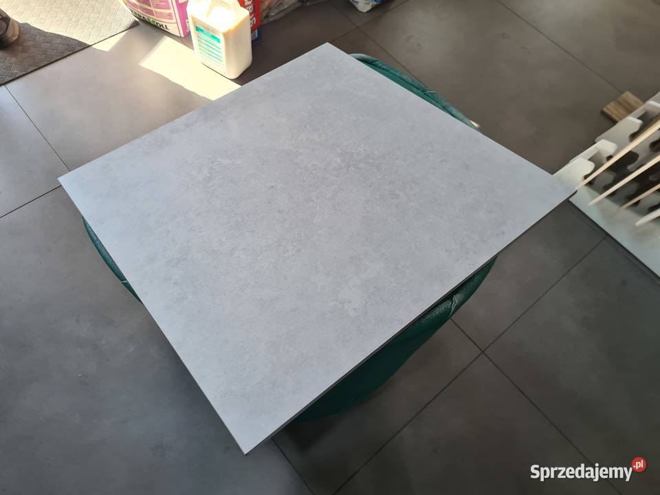 Płytki gres AERIS WHITE mat 60X60 gat 2 TANIO Opoczno