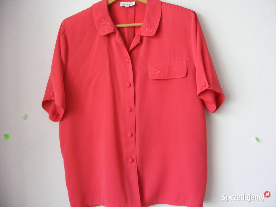 Koralowa bluzeczka firmy Tista AG R 42