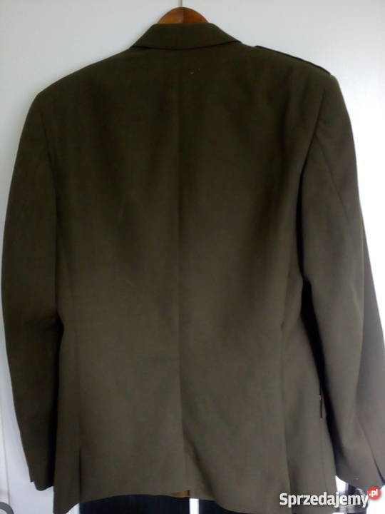 Stary oficerski mundur wojskowy Rzeszów