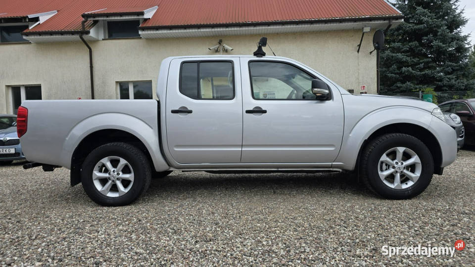 Nissan Navara Pług i solarka III 20052014 Zarejestrowany w Polsce sprzedam