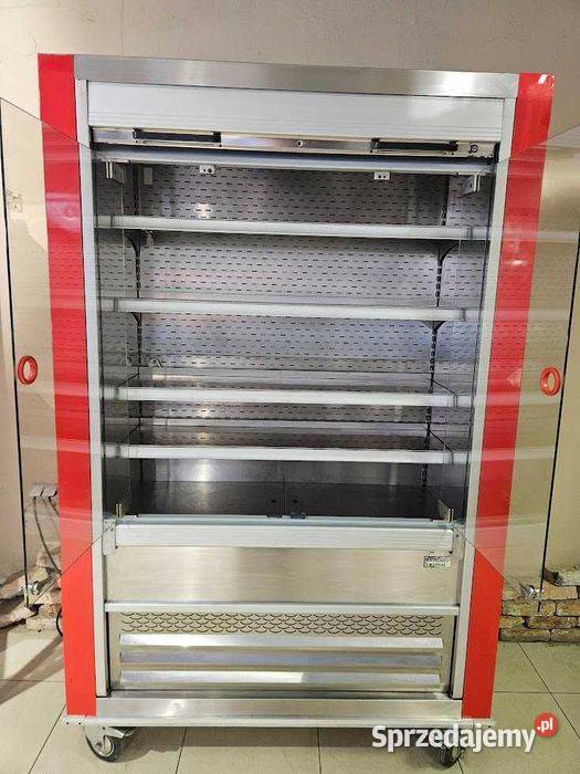 Profesjonalny regał chłodzący NordCap zamykany 4