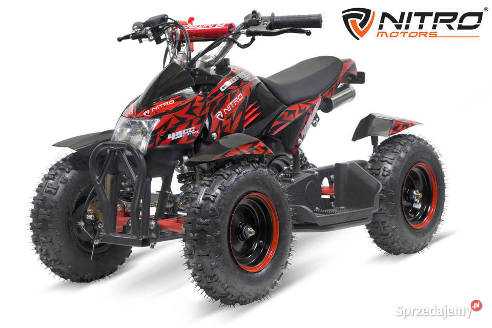 COBRA Quad spalinowy 50 Sport koła 6