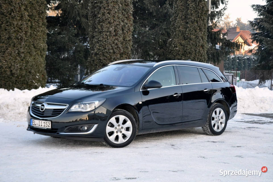 Opel Insignia podgrzewane fotele