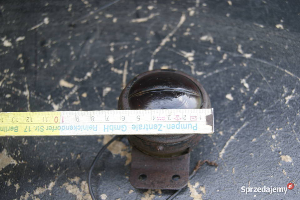 LAMPA TYŁ SZKŁO SOKÓŁ 125 SHL 98 NSU DKW ZUNDAPP Lampy tylne Rybnik