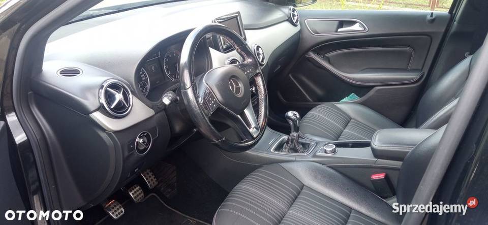 Mercedes B 16 benzyna zarejestrowany panorama 120KM lubuskie Jenin