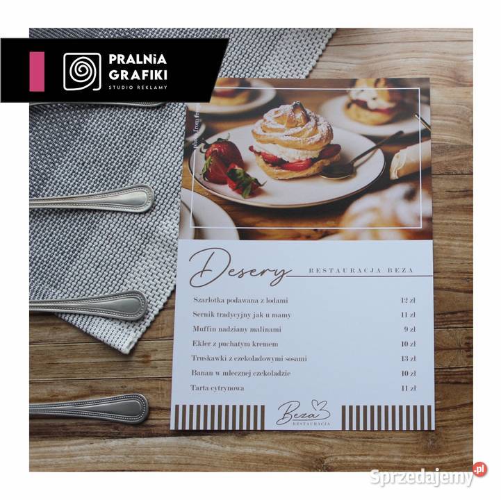 PRALNIA GRAFIKI grafik komputerowy reklama Gdańsk