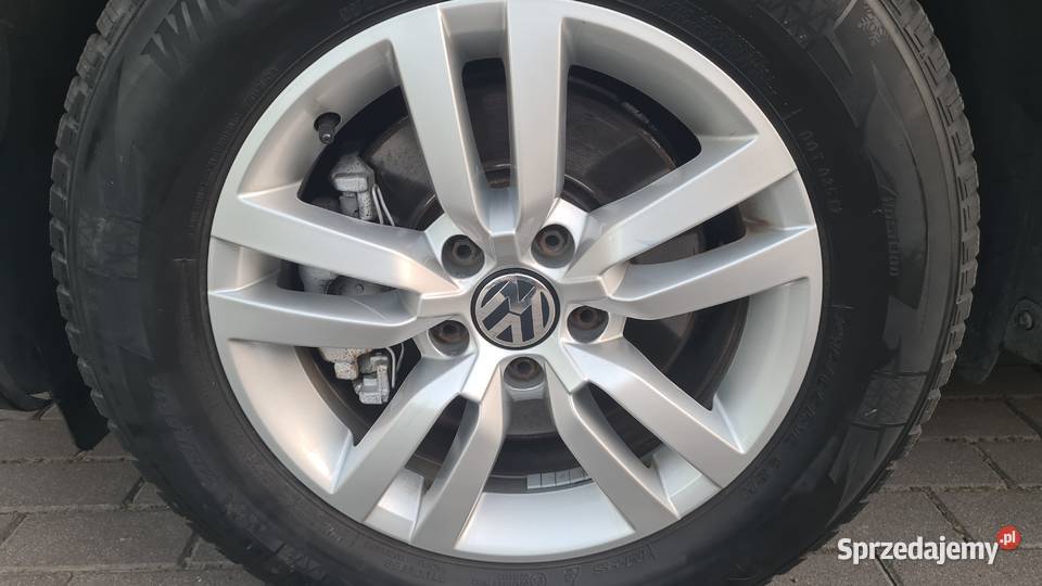 Volkswagen Tiguan 20 Tdi 110 system Start-Stop wielkopolskie