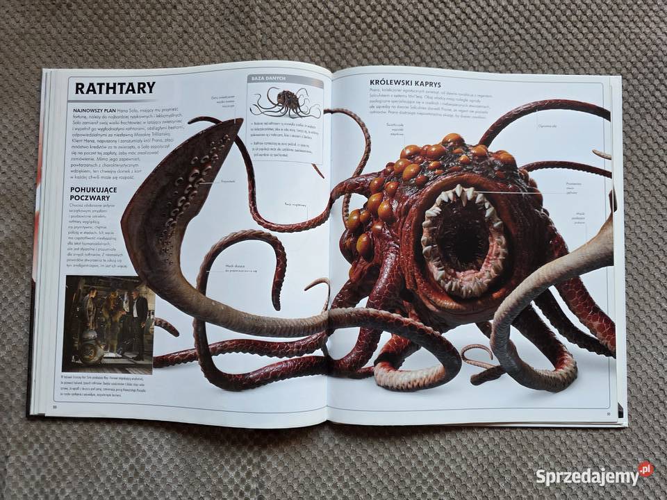 STAR WARS Przebudzenie mocy Słownik ilustrowany małopolskie Kraków