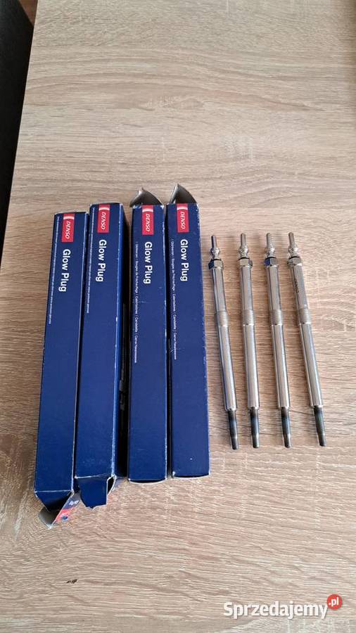 Świece żarowe DENSO DG 126 11V 4 wielkopolskie
