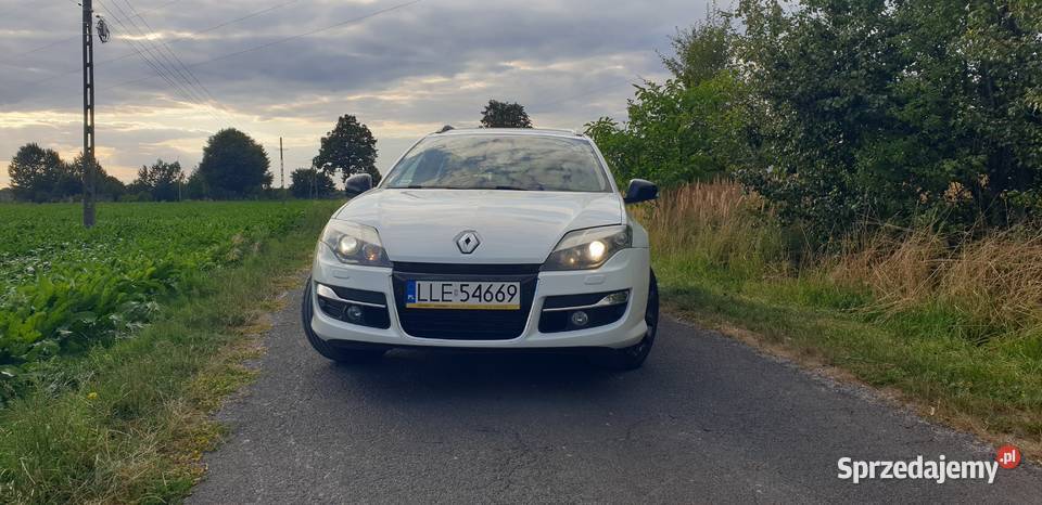 Renault Laguna 3 Combi centralny zamek