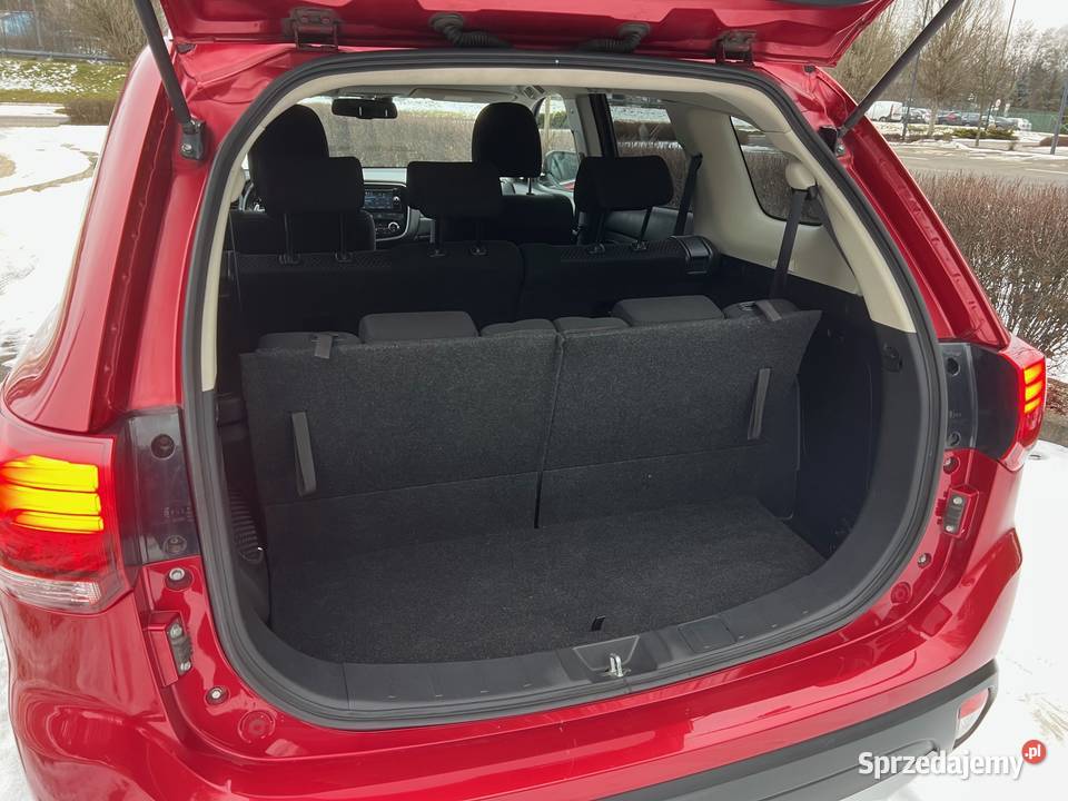 Mitsubishi Outlander 4x4 wielofunkcyjna kierownica śląskie Sosnowiec