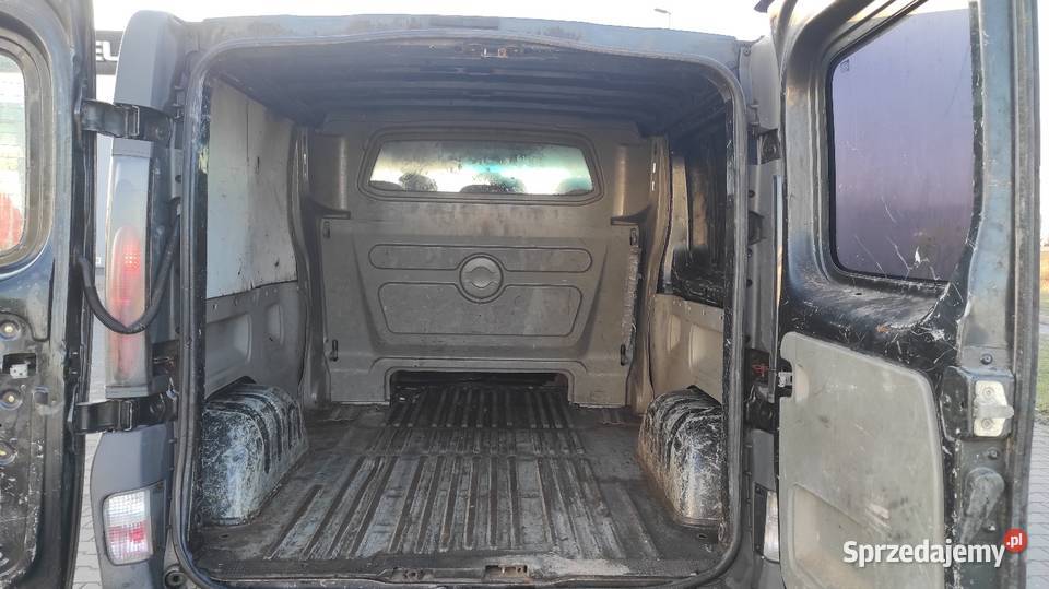 Opel Vivaro 19 dCi 120 2005 6 Osobowy wielkopolskie Chodzież