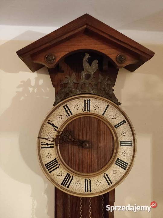 stary zegar ścienny z daszkiem lubuskie Gorzów Wielkopolski