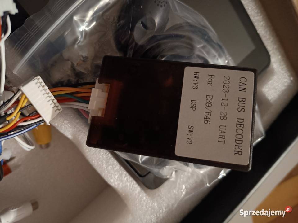 Samochodowe stereo nawigacja kamera cofania BMW Żywiec