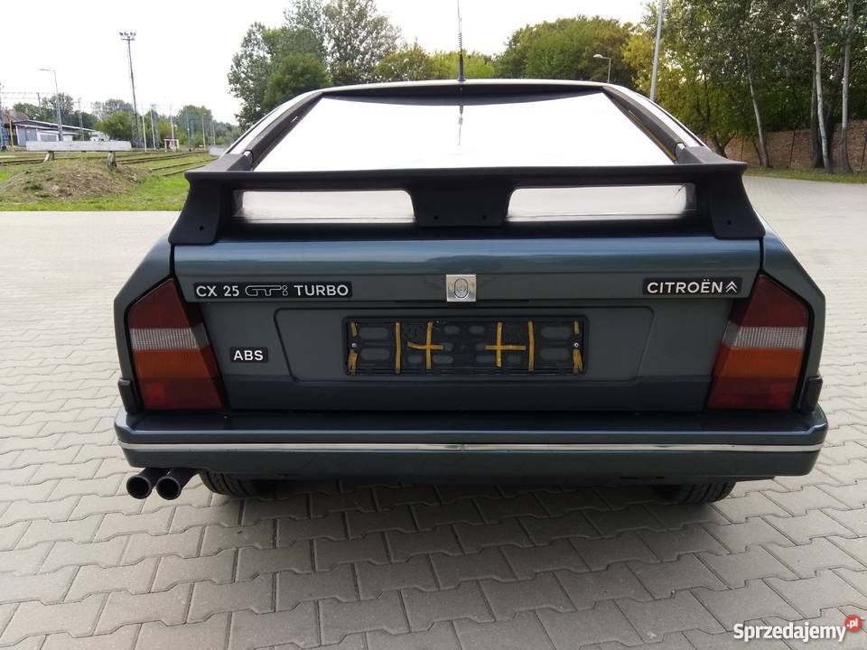 Citroen CX 25 GTI Turbo mazowieckie Warszawa