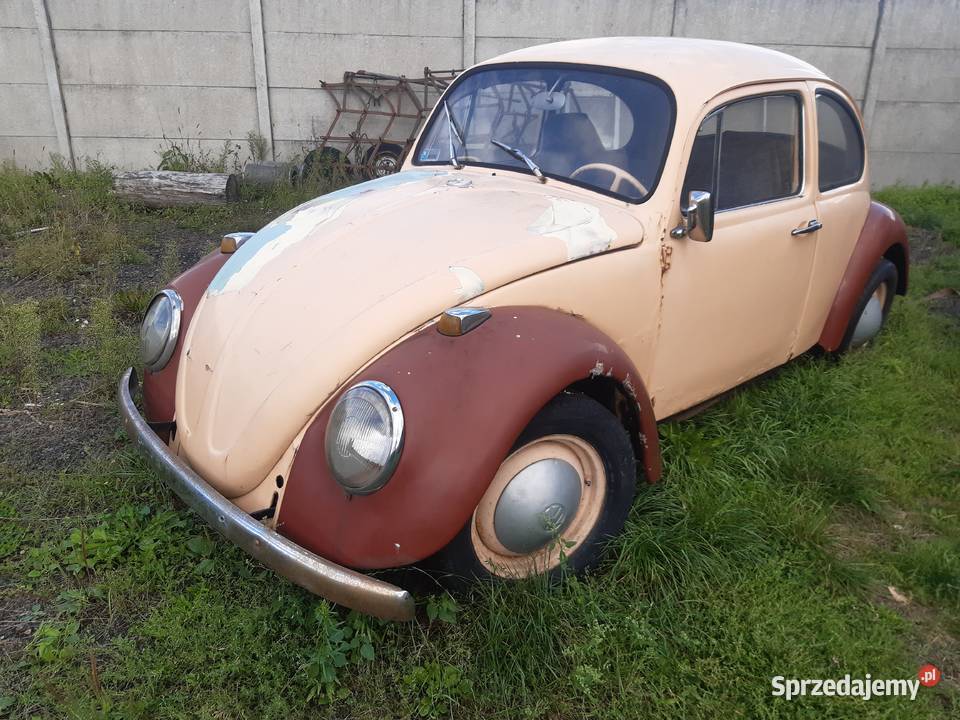 VW Garbus benzyna Praszka