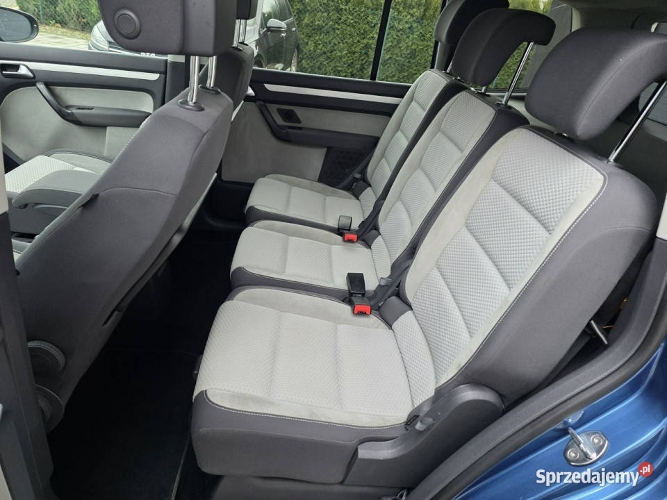 Volkswagen Touran CROSS 20TDI DSG niski przebieg Czarnków
