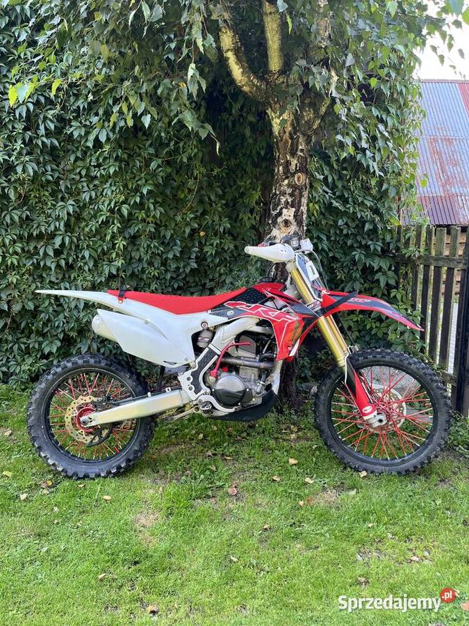 Honda crf 250 1km Bukowina Tatrzańska