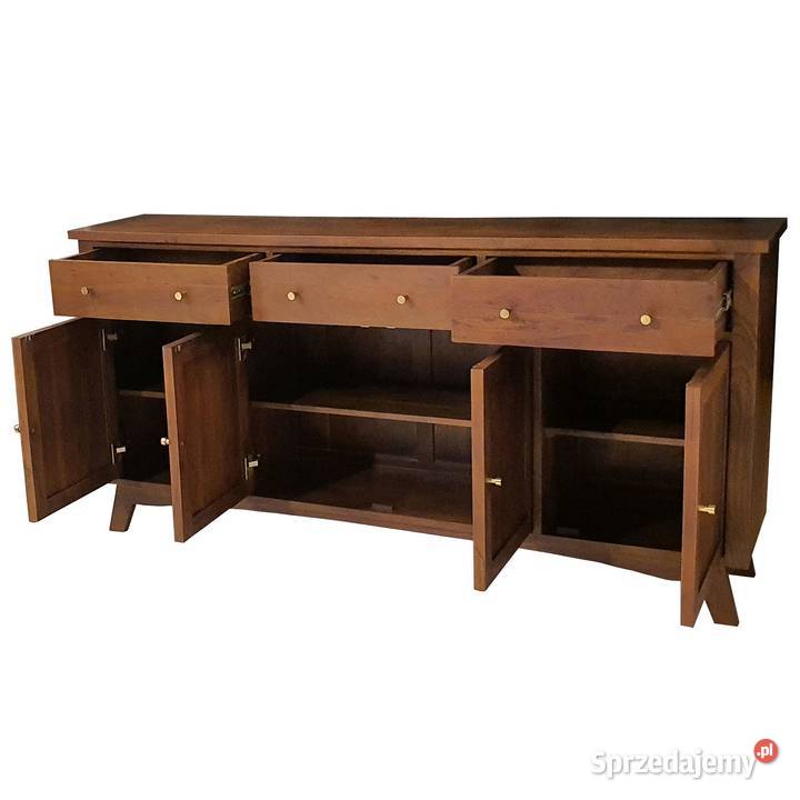 Komoda drewniana BONN 180 z szufladami i Lublin