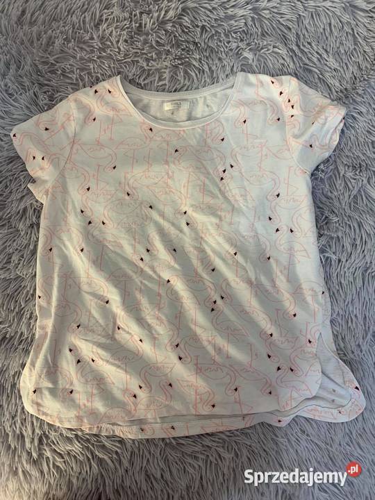 Tshirt koszulka bluzka z flamingami 146152 HIT Rozmiar 146 podkarpackie Jasło sprzedam