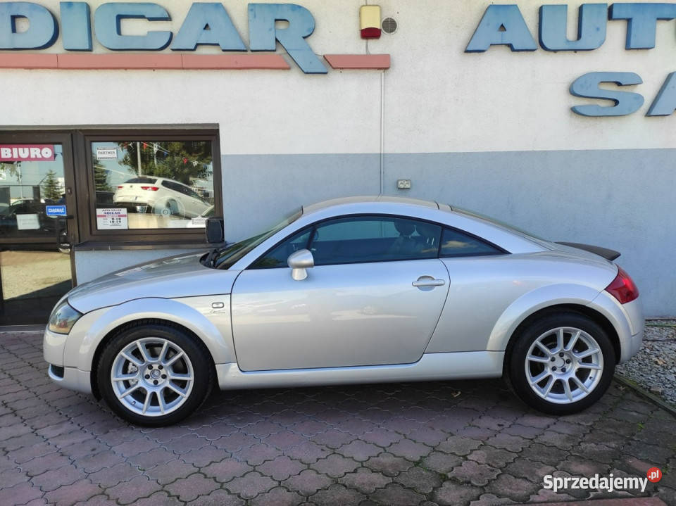 Audi TT Coupe 180 klima skóra alu Radio CDAUXUSB 1800cm3 Racibórz