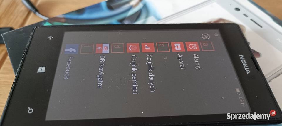 Nokia Lumia 520 Komplet Nokia Warszawa