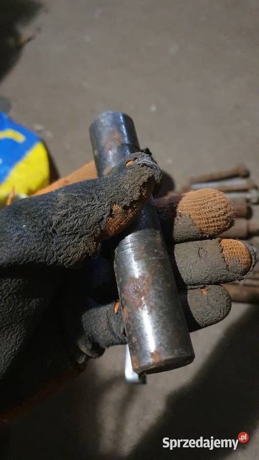 Podłużny metalowy wałek hamulca pedału sworzeń mazowieckie Warszawa