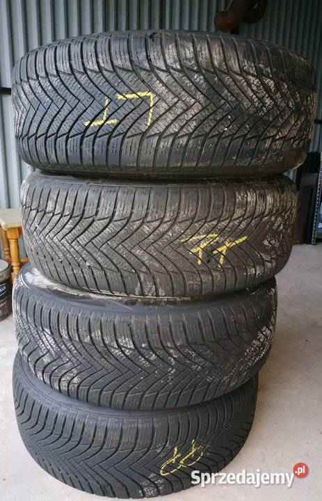 4 Opony zimowe 22560R16 MS z felgami 5x112 R16