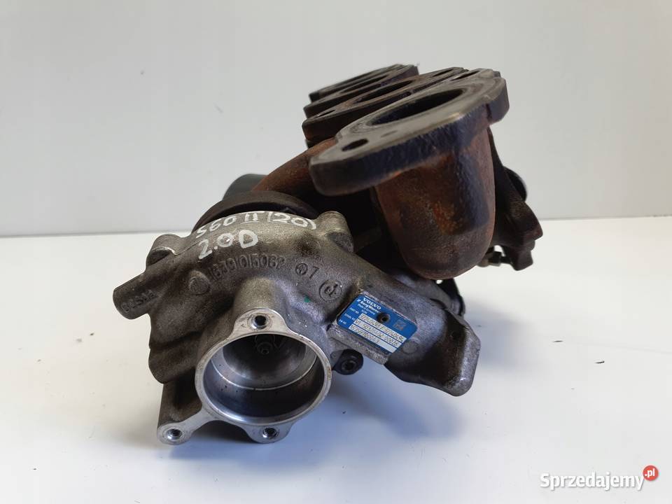 Volvo V60 II 20 D4 TURBOSPRĘŻARKA turbo 32240494 Motoryzacja Janów