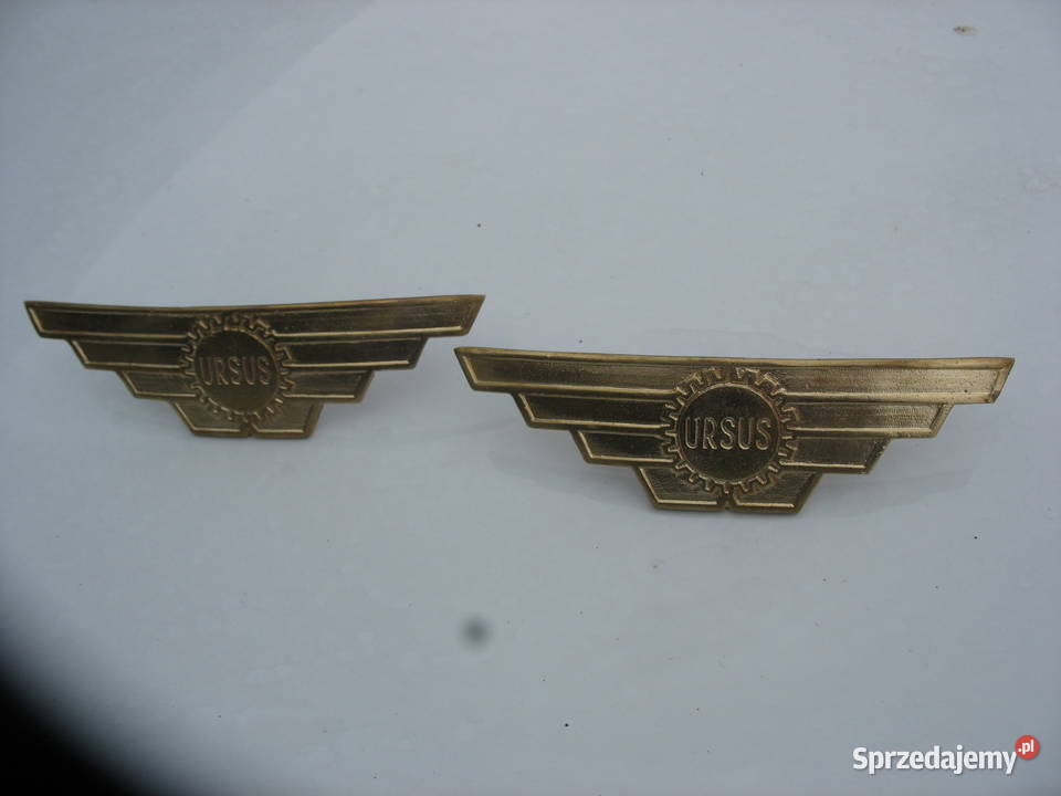 emblemat znaczek logo maski ursus c325 c328 Gwizdów