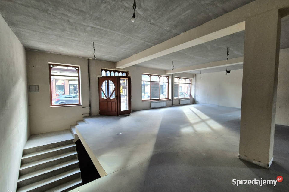 Lokal 230 m deptaku świetna 230m2 Wynajem Nowy Targ