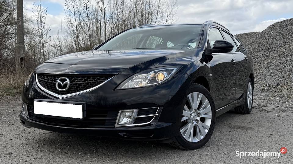 Mazda 6 II 20 Benzyna 147 2010 Klimatronik Alu nieuszkodzony Konin