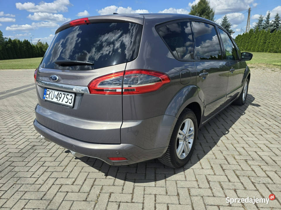 Ford S 20TDCI LiftSerwisKlimatr 2 str7 tempomat łódzkie Kutno