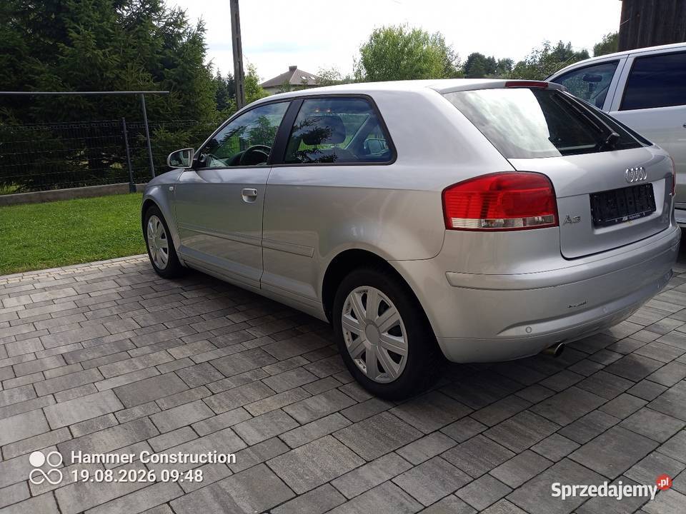 Audi A3 16 Benzyna2004 Niemcy podkarpackie Brzozów