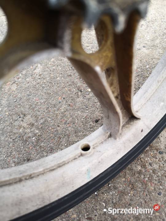 Rower stacjonarny Romet koło 16 Części i akcesoria sprzedam