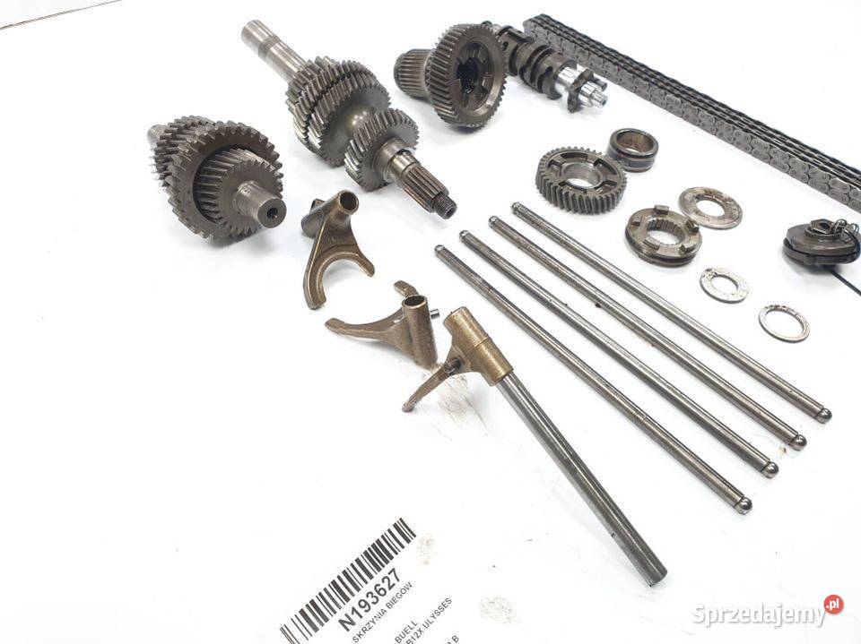 SKRZYNIA BIEGÓW BUELL XB12X ULYSSES Lipno