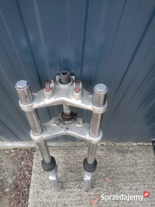 Przód WSK KOS przednie zawieszenie opolskie Świerczów