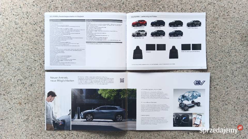 SUBARU Solterra Prospekt Bytom sprzedam