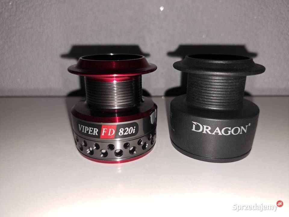 2x szpulka Dragon Viper FD820i Sosnowiec