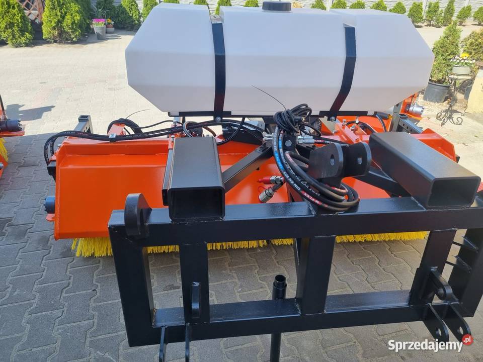 Zamiatarka drogowa szer 18m szczotka Opole Lubelskie