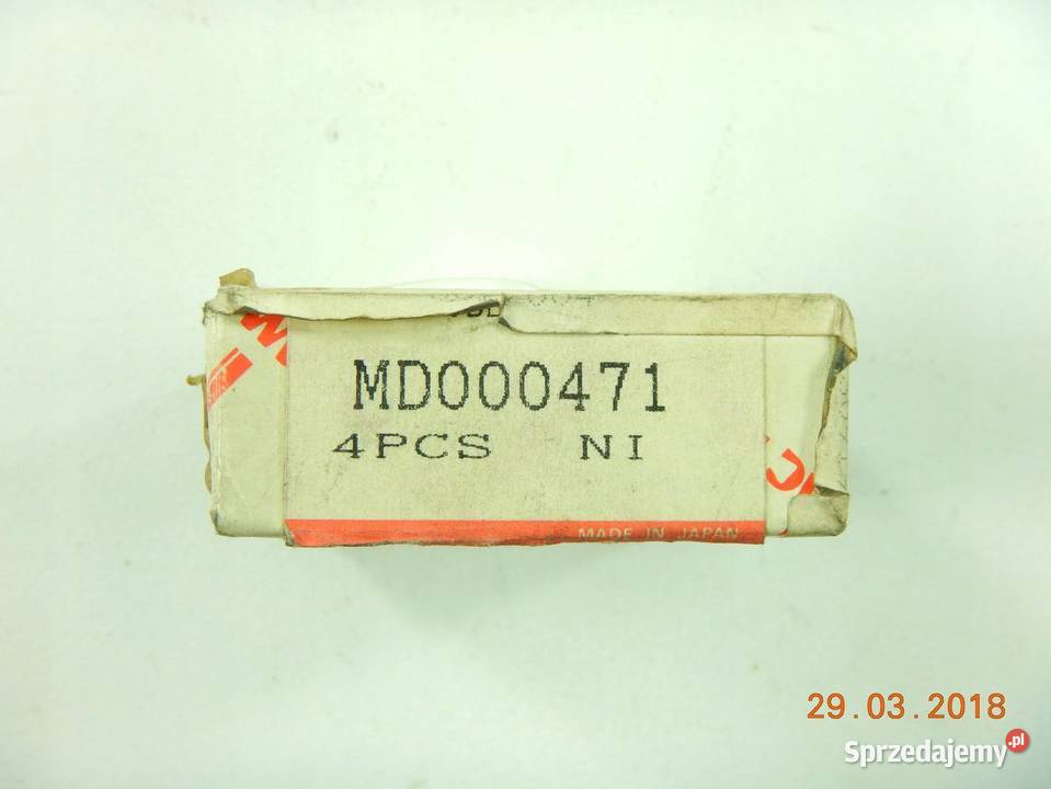 PROWADNICA ZAWORU WYDECHOWEGO MITSUBISHI CARISMA