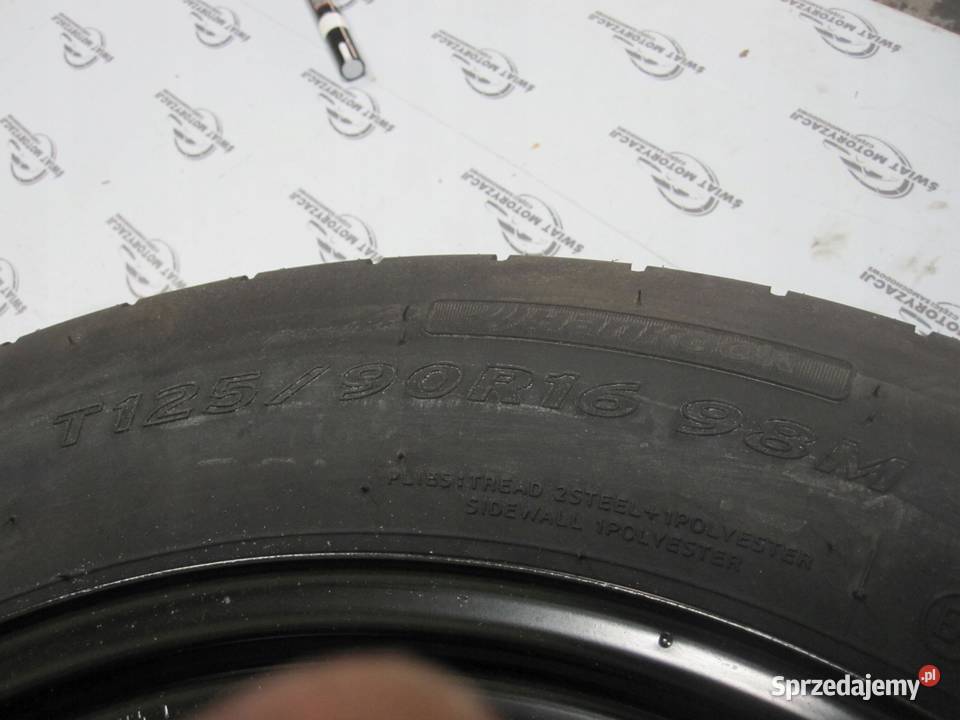FOCUS MK3 MONDEO IV C koło dojazdowe 1259016 98M Koła dojazdowe sprzedam