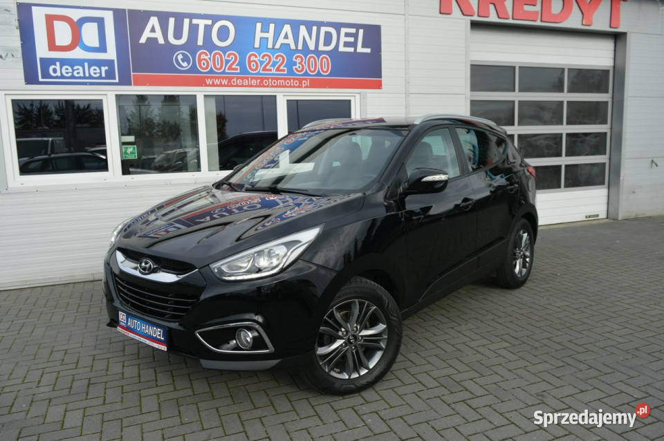 Hyundai ix35 17 CRDi Serwis LED Navi Kamera lubelskie Hrubieszów
