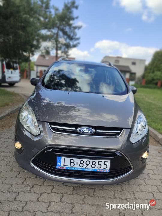 Ford Grand C 16 TDCi 2012R W163 przeb Biała Podlaska