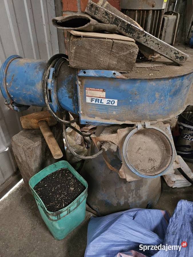 Czyszczalnia wialnia separator Kongskilde FRL 20 Pleszew