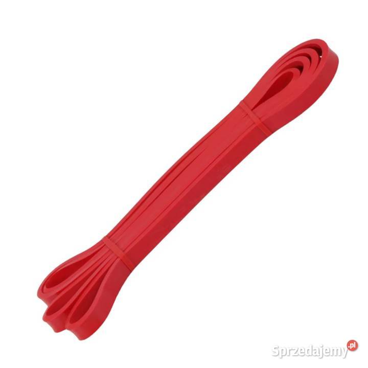 gumy do ćwiczeń 13 mm Xsport czerwony Kraków