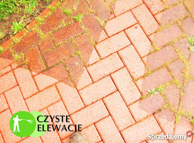 Mycie i impregnacja sidingu kostki brukowej Białystok